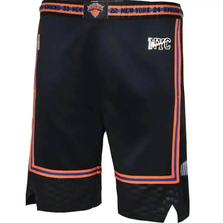 Short New York Knicks NBA Youth Mixtape Swingman 21 noir