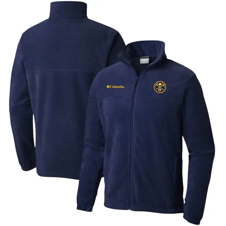 Denver Nuggets NBA Blouson Steens Mountain NAVY