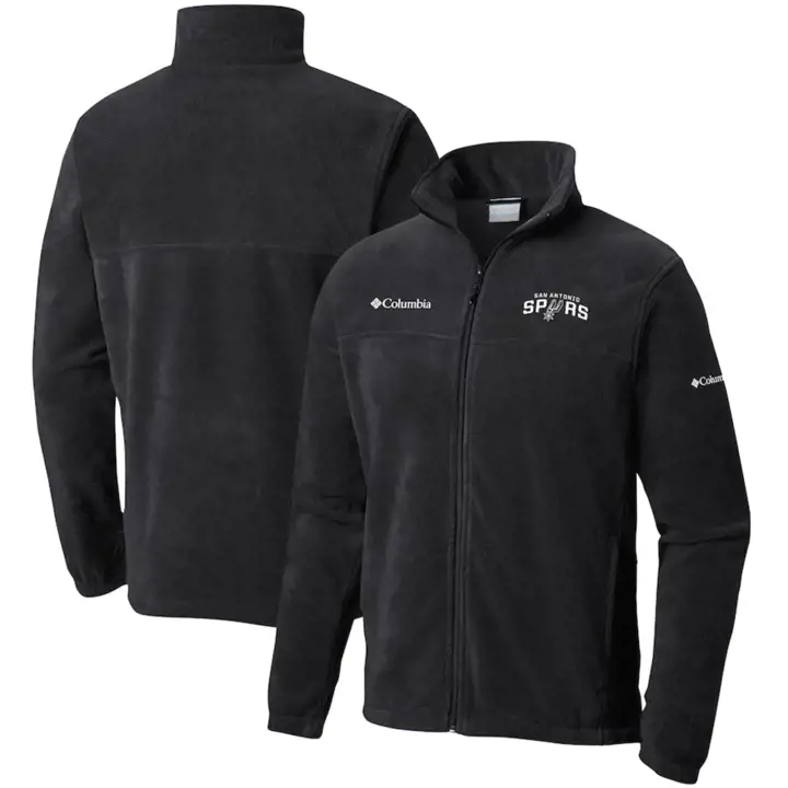 San Antonio Spurs NBA Veste Mountin Steens noire