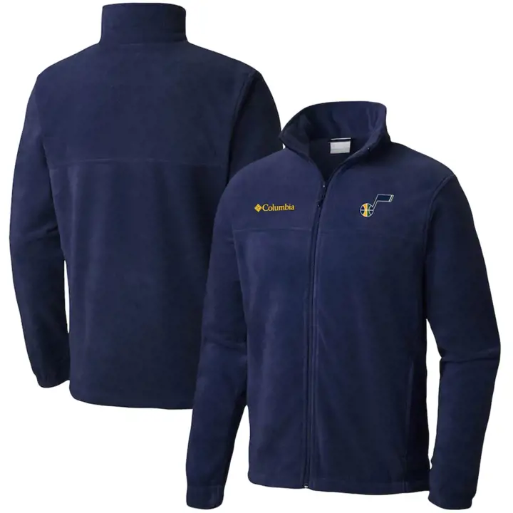 Veste Montana Steens pour homme NBA Utah Jazz BLEU MARINE
