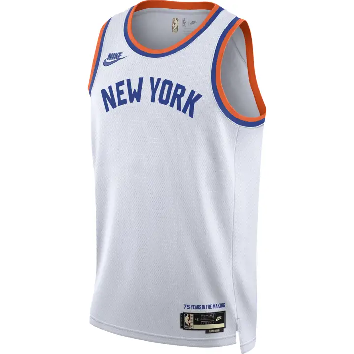 New York Knicks NBA Maillot vierge An 0 BLC
