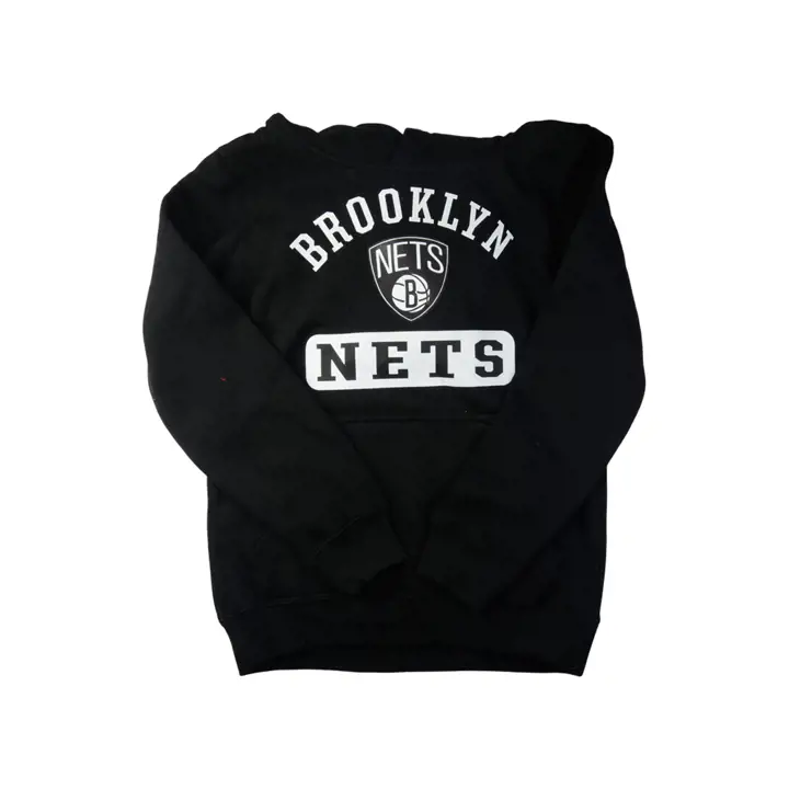 Brooklyn Nets NBA Youth Banner Hood noir