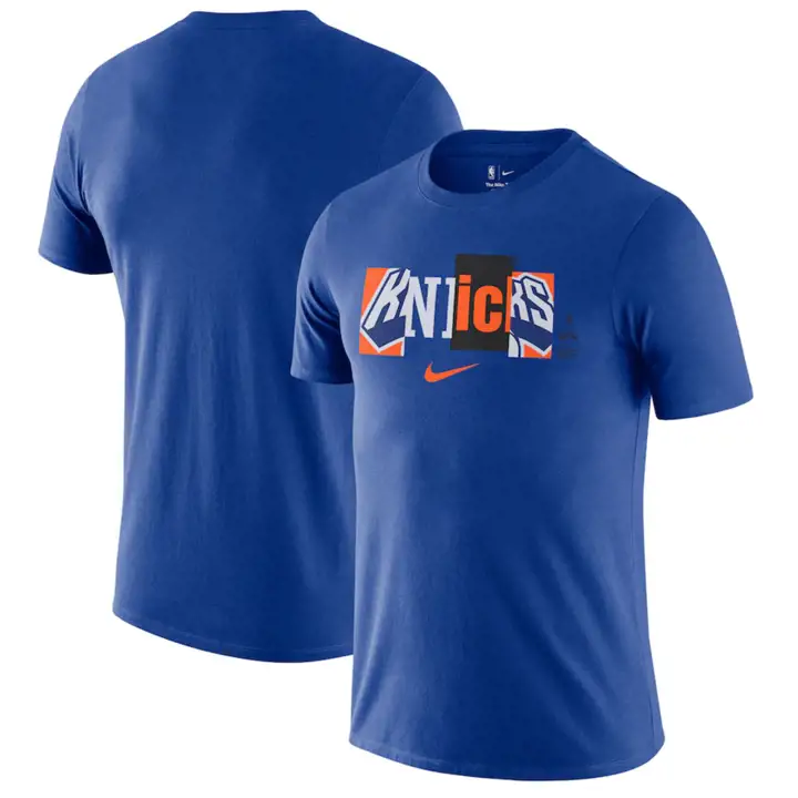 T-shirt New York Knicks NBA Jeunesse Mixtape Collage rbl