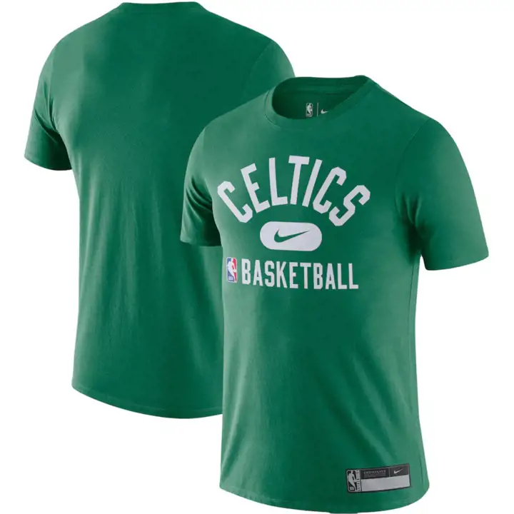 T-shirt d'entraînement Boston Celtics NBA pour jeune, vert