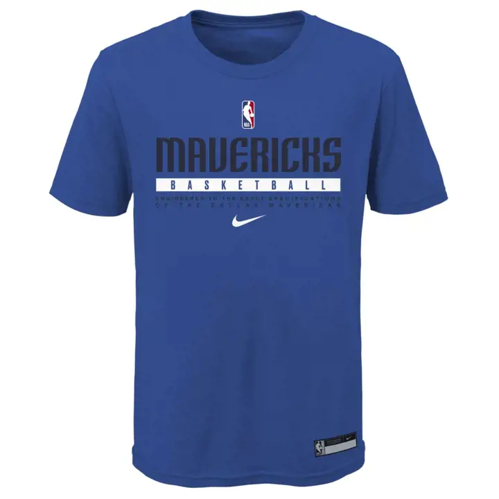 Dallas Mavericks NBA T-shirt d'entraînement jeune rbl