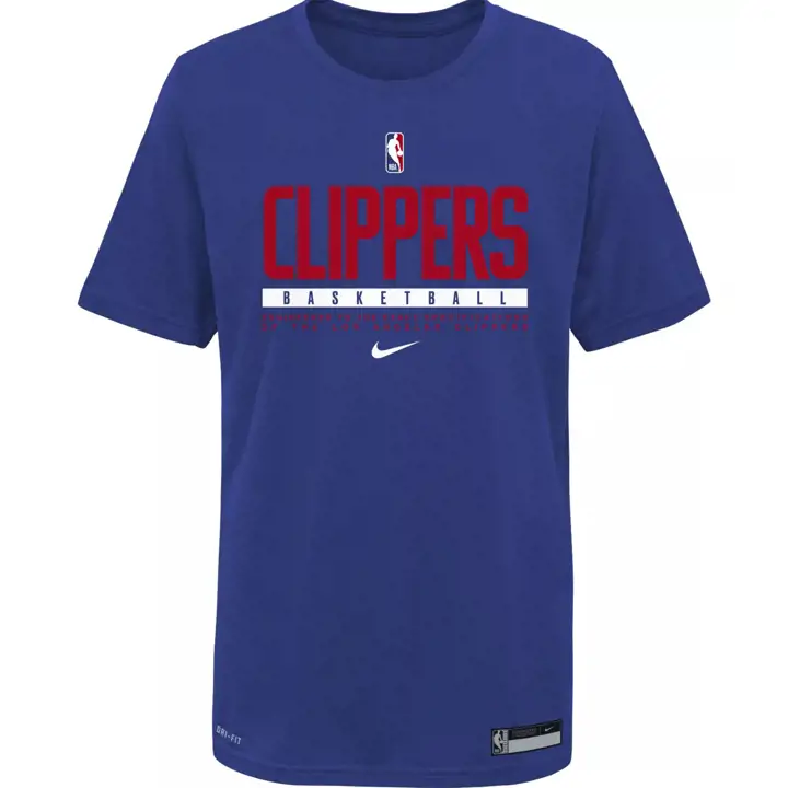 T-shirt d'entraînement Los Angeles Clippers NBA pour jeune rbl