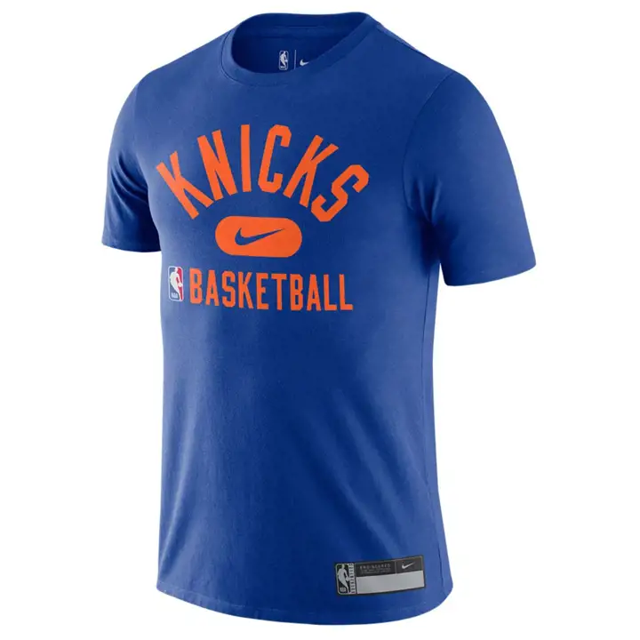 T-shirt d'entraînement de la NBA New York Knicks pour jeunes rbl