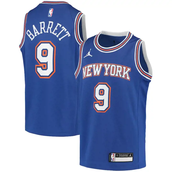 Maillot New York Knicks NBA Youth Statement Swingman 2 rbl