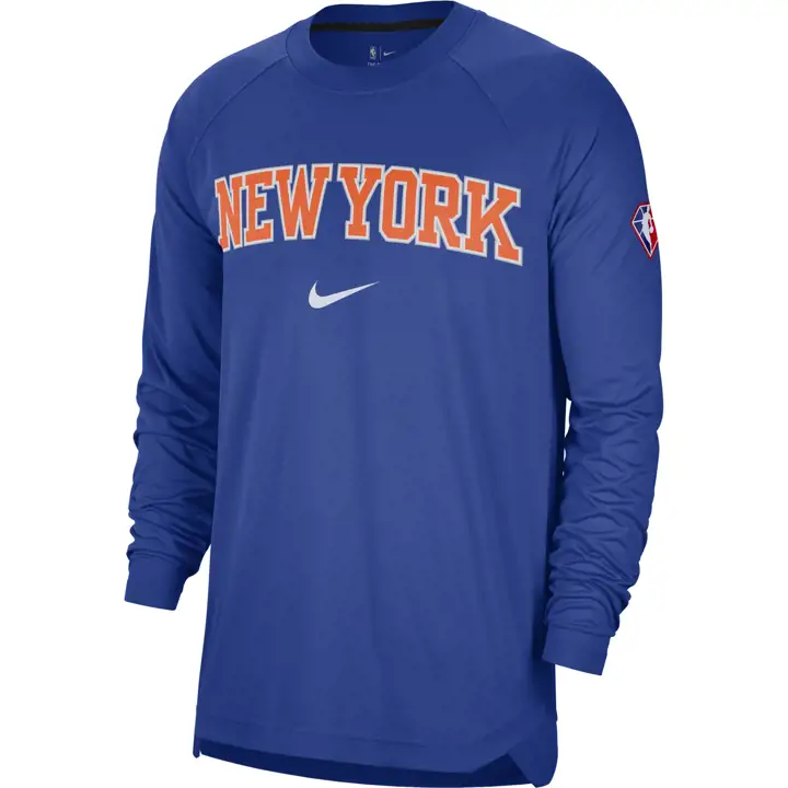 New York Knicks Avant-match LST rbl