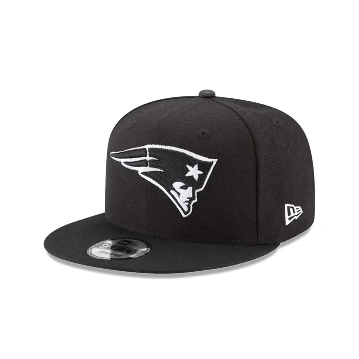 New England Patriots NFL Basic Fashion 9Fifty noir 1