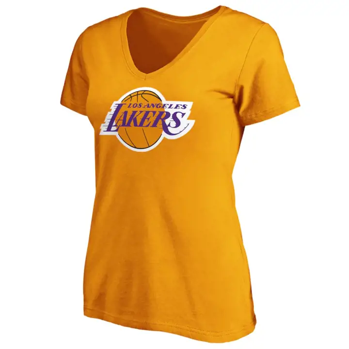 T-shirt Logo NBA Femme Los Angeles Lakers JAU