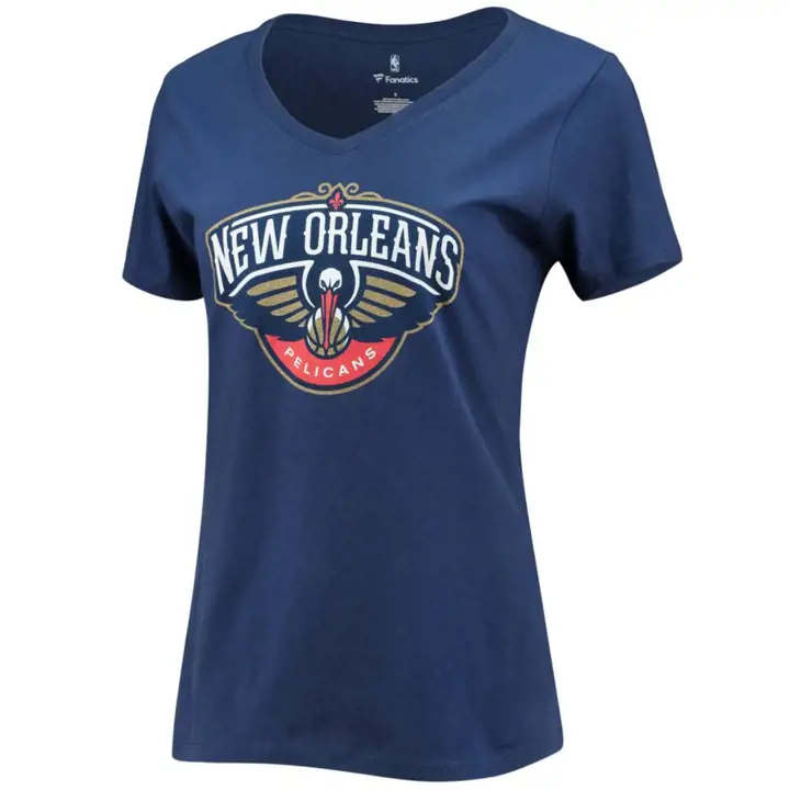 T-shirt marine à logo NBA des Pelicans de La Nouvelle-Orléans pour femme