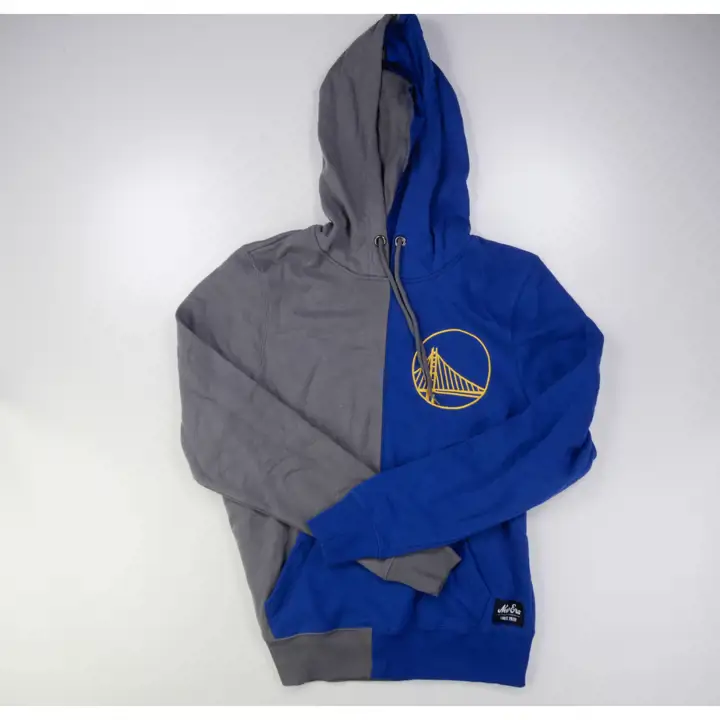 Golden State Warriors NBA New Era Split Hood GRY