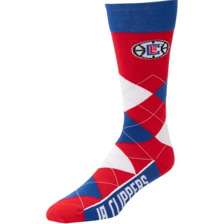 Chaussettes habillées Los Angeles Clippers motif Argyle 505-7 AST