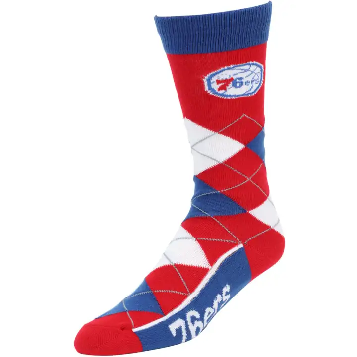 Chaussettes habillées motif losanges Philadelphia 76ers 505-7 AST