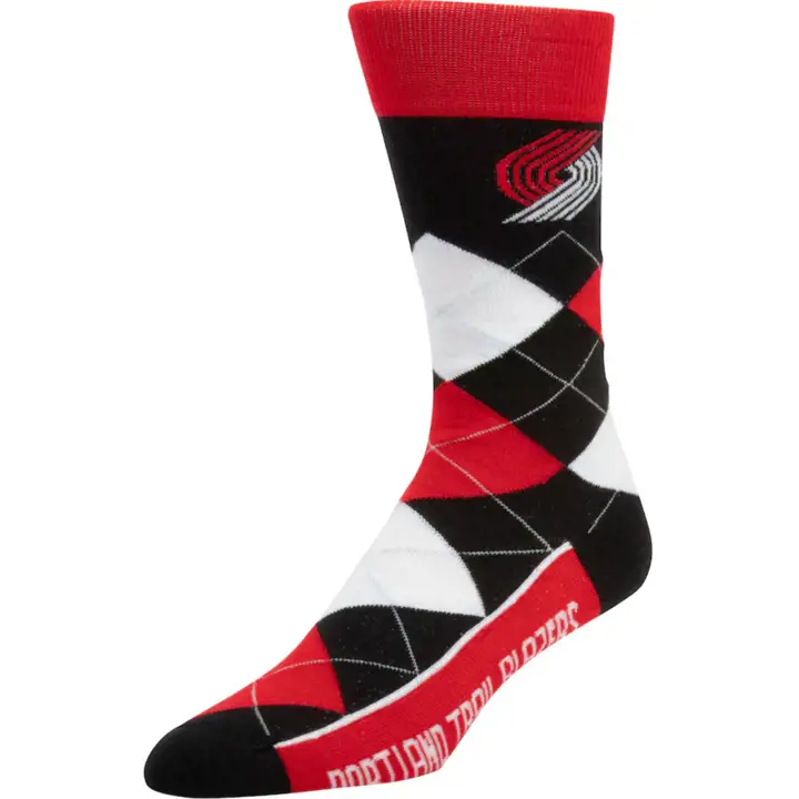 Chaussettes habillées argyle Portland Trail Blazers 505-7 AST