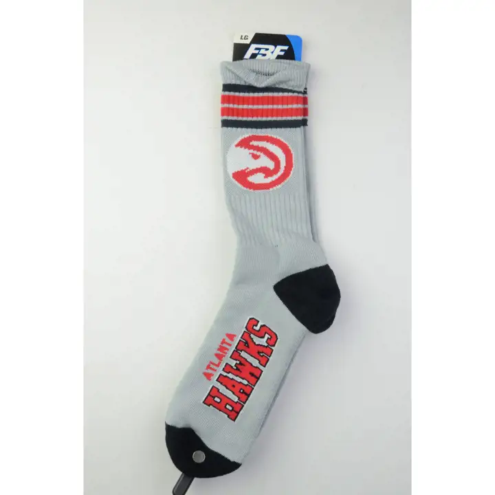 Atlanta Hawks Chaussettes Deuce Noires