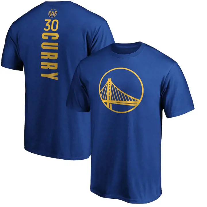 T-shirt Stephen Curry, meneur de jeu NBA des Golden State Warriors