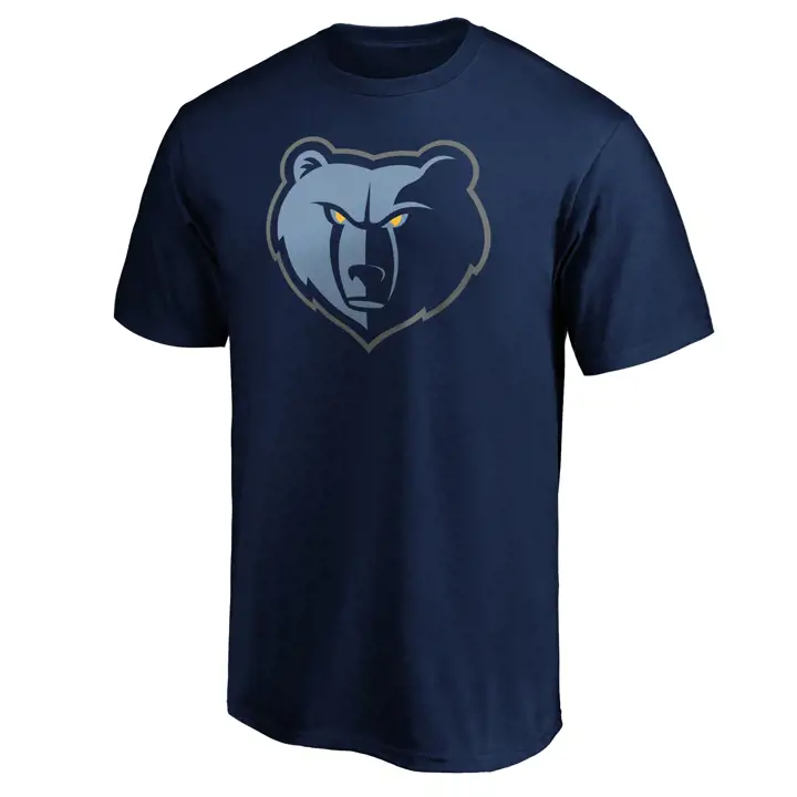 T-shirt Ja Morant MEMPHIS GRIZZLIES NBA Playmaker N/N BLEU MARINE