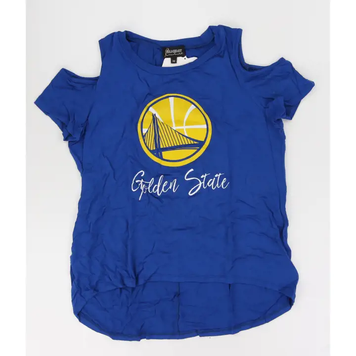 Golden State Warriors T-SHIRT AMPLE 2018 BLEU