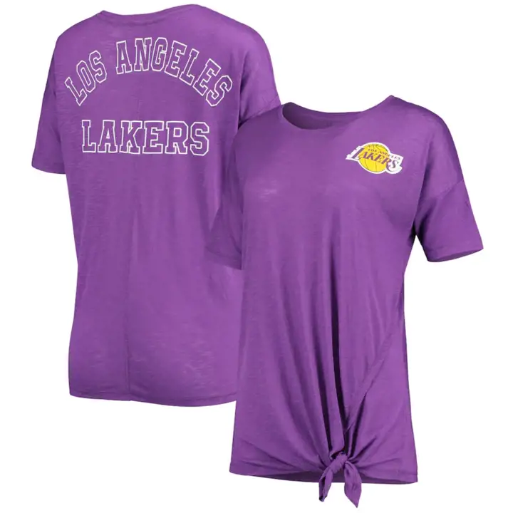 Los Angeles Lakers FRONT TIE SST SP20 PUR