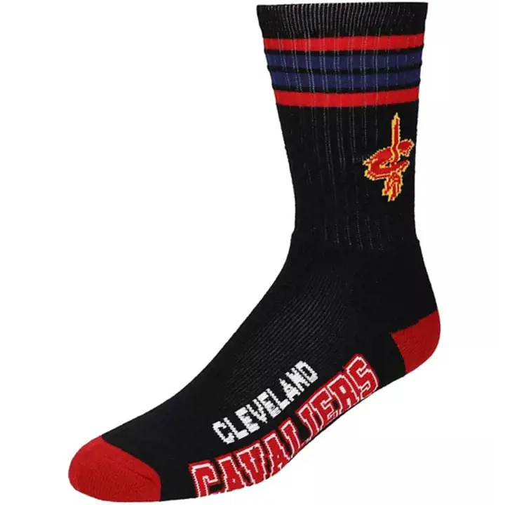 Cleveland Cavaliers Chaussettes Duece NOIRES