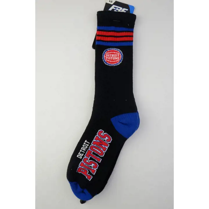 Detroit Pistons Duece Sock NOIR