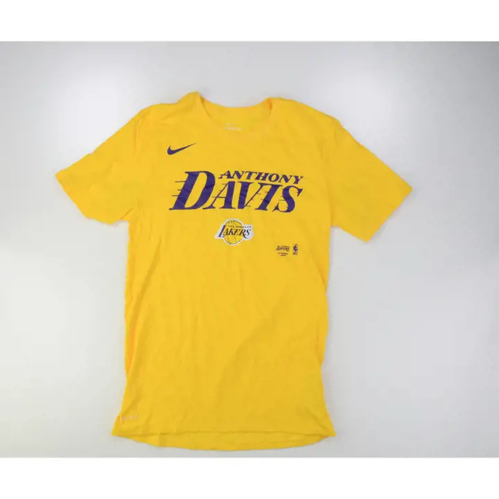 T-shirt joueur NBA City Los Angeles Lakers Anthony Davis AST