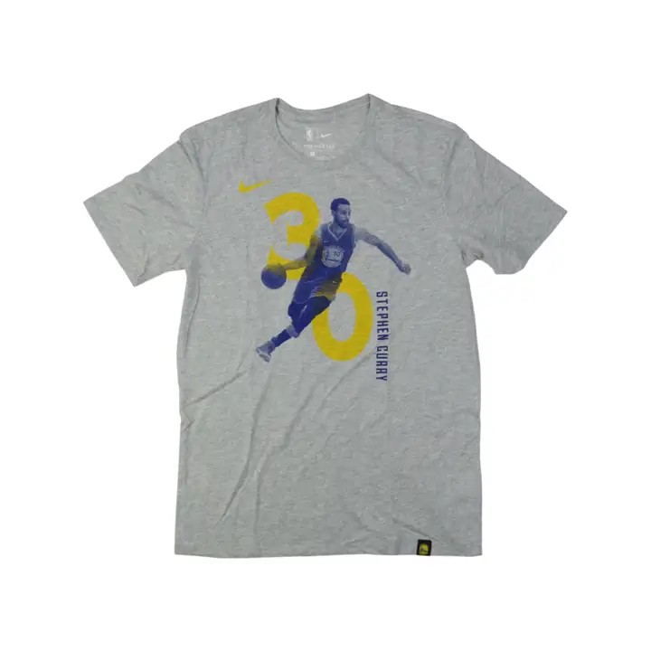 T-shirt Golden State Warriors avec logo joueur NBA Stephen Curry
