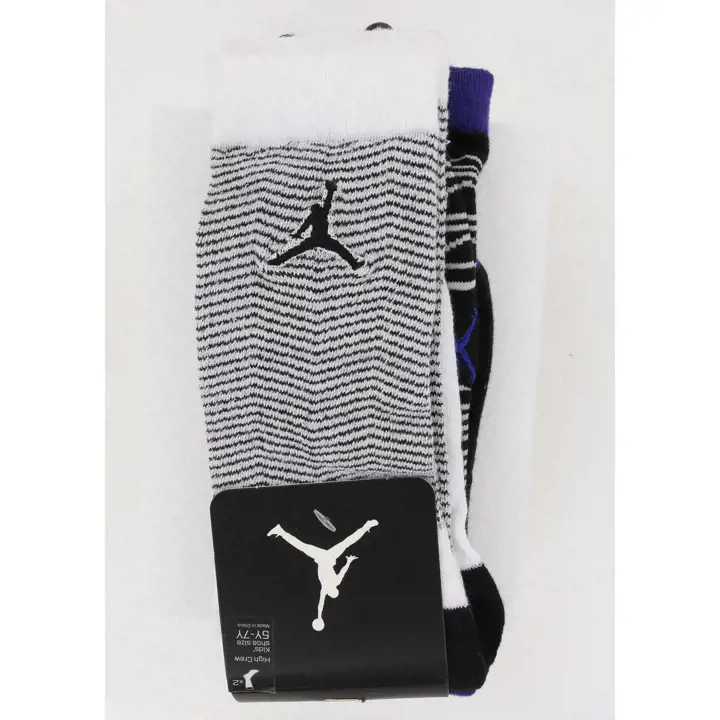 Chaussettes montantes NBA AJ 11 Mold bleues