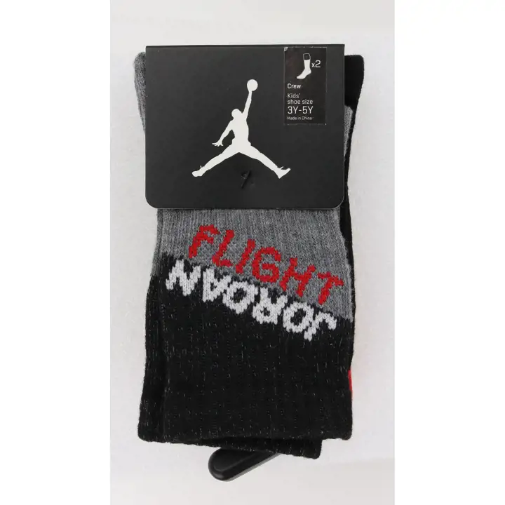 NBA Chaussettes Flight Crew GRY