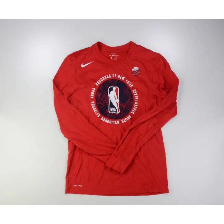 T-shirt NBA Dri-Fit Logo ROUGE