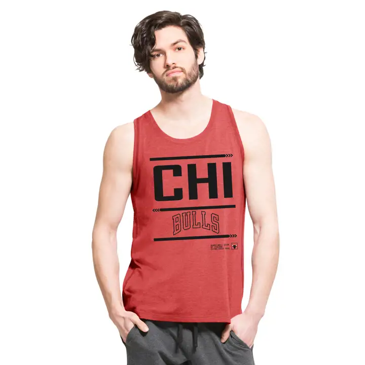 Débardeur NBA Chicago Bulls Highpoint ROUGE