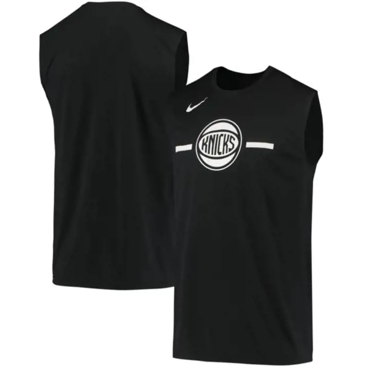 Débardeur sans manches NBA Tonal Legend New York Knicks BLK