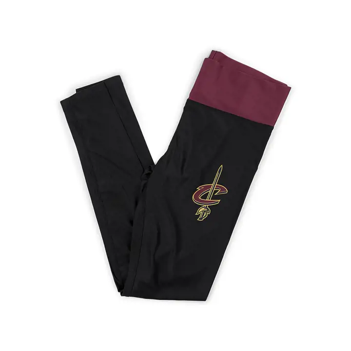 Cleveland Cavaliers NBA Legging Femme SMU MARINE