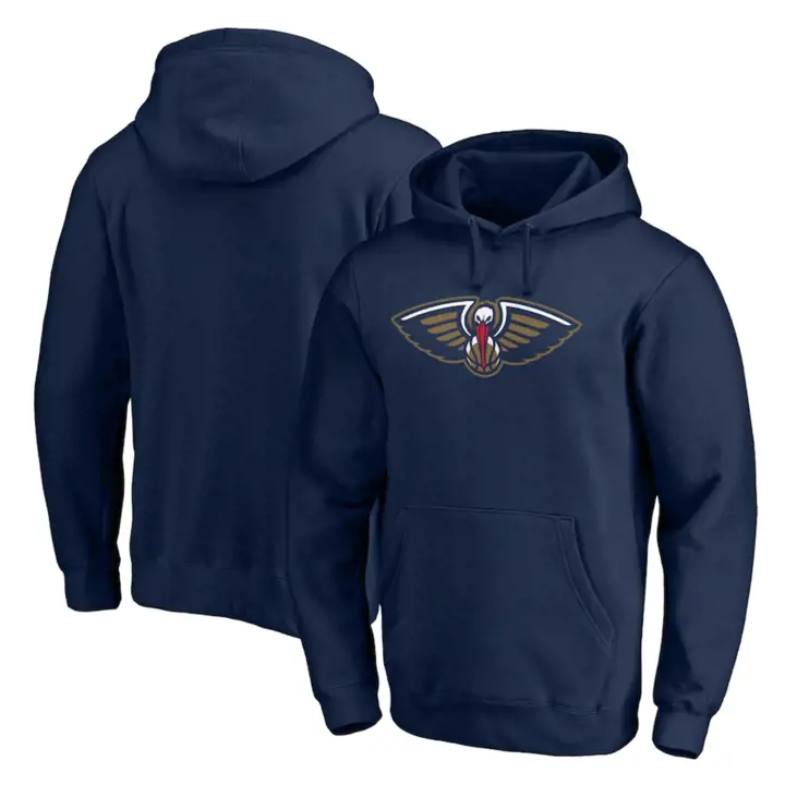 Nouveau-Orléans Pelicans NBA Halpert Logo Principal Hoodie MARINE
