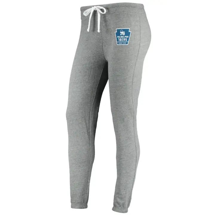 Philadelphia 76ers NBA Pantalon de survêtement classique Dundee pour femme GRIS