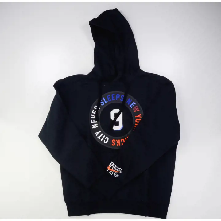 Sweat à capuche et au numéro New York Knicks NBA City Edition Rj Bar