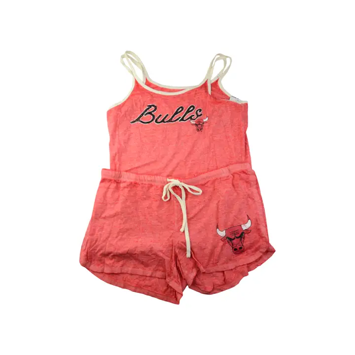 Ensemble short et débardeur femme NBA Chicago Bulls Loyalty ROUGE