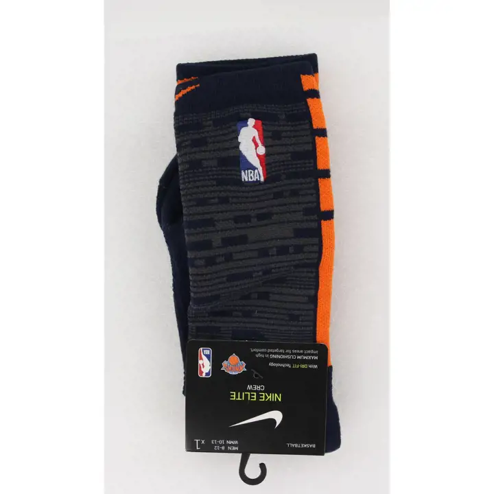 New York Knicks CITY EDITION ELITE CREW 2019 MARINE