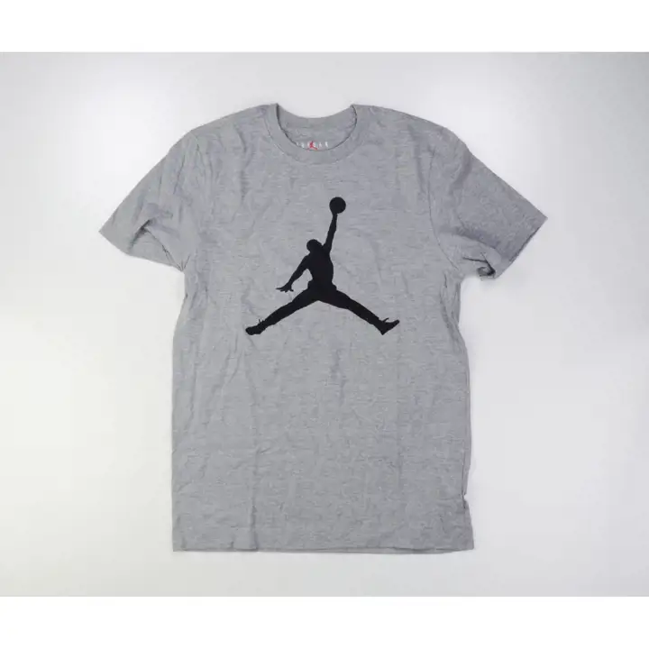 NBA JORDAN JUMPMAN SS CREW 2019 GRY
