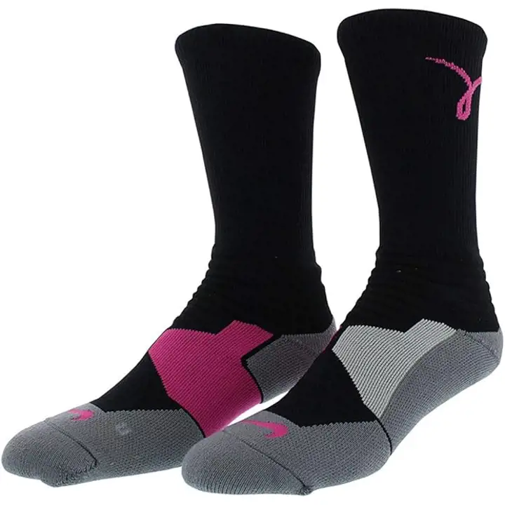 NBA Chaussettes Kay Yow HYPER ELITE noires
