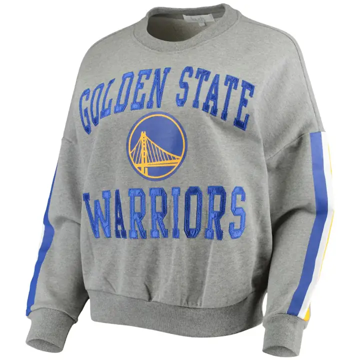 Sweat-shirt Femme Décontracté Golden State Warriors NBA