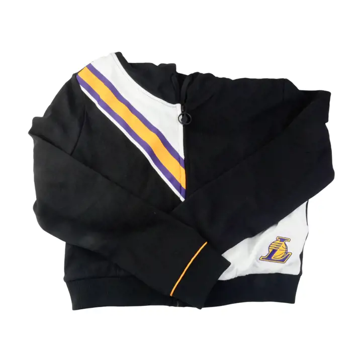 Los Angeles Lakers – HOODIE EN FILET ZIP INTÉGRAL 2020 NOIR