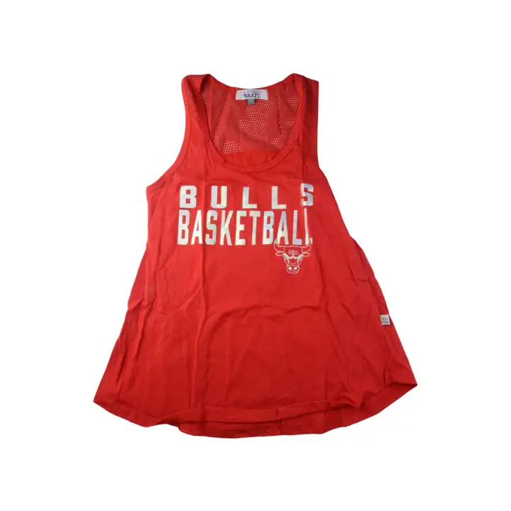 Débardeur en maille MVP NBA Chicago Bulls pour femme - Noir