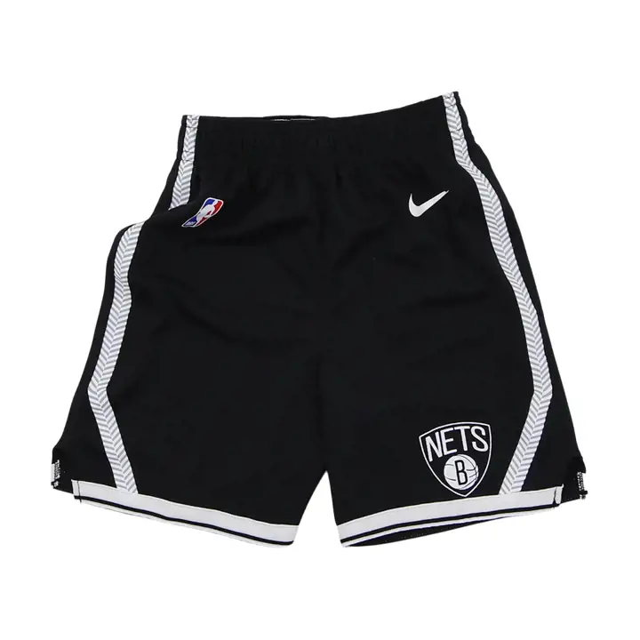 Short réplique enfant Brooklyn Nets NBA icône BLK