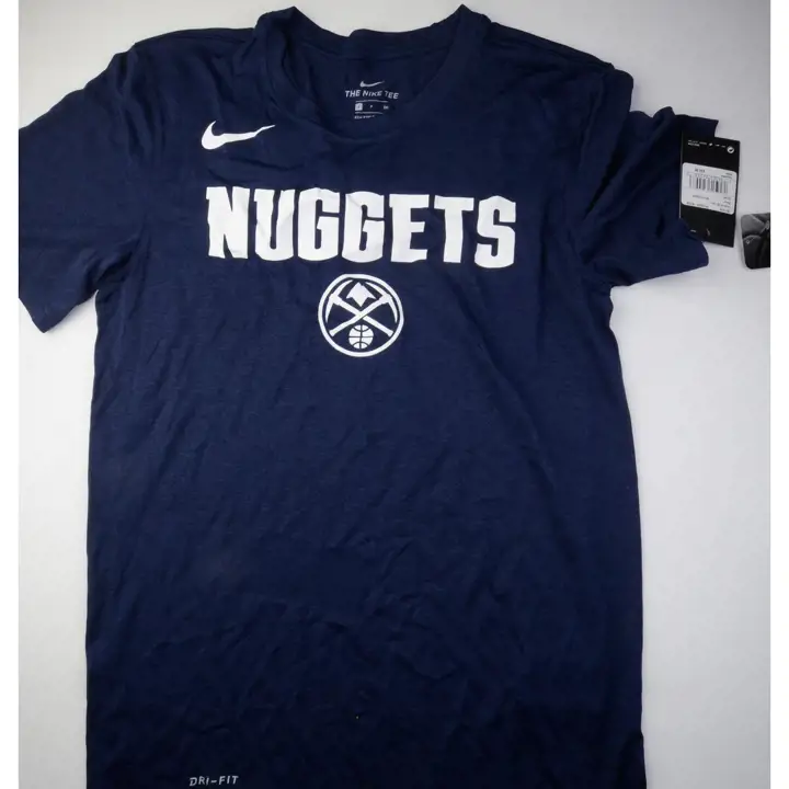 T-shirt NAVY Denver Nuggets NBA Légende 2.0