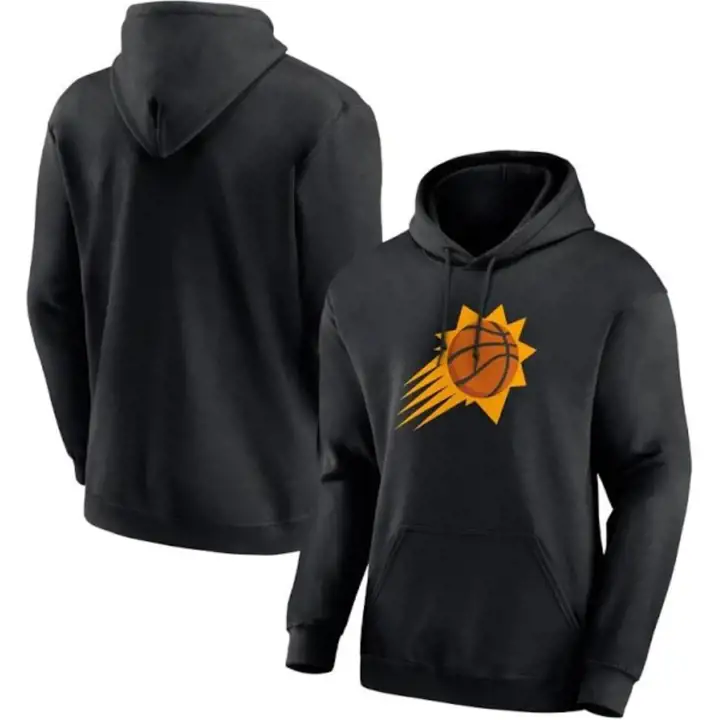 Phoenix Suns NBA Hoodie à logo principal Halpert BLK
