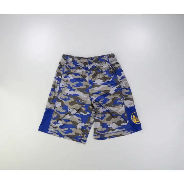 Short de basket Golden State Warriors NBA Youth Court Runner RBL