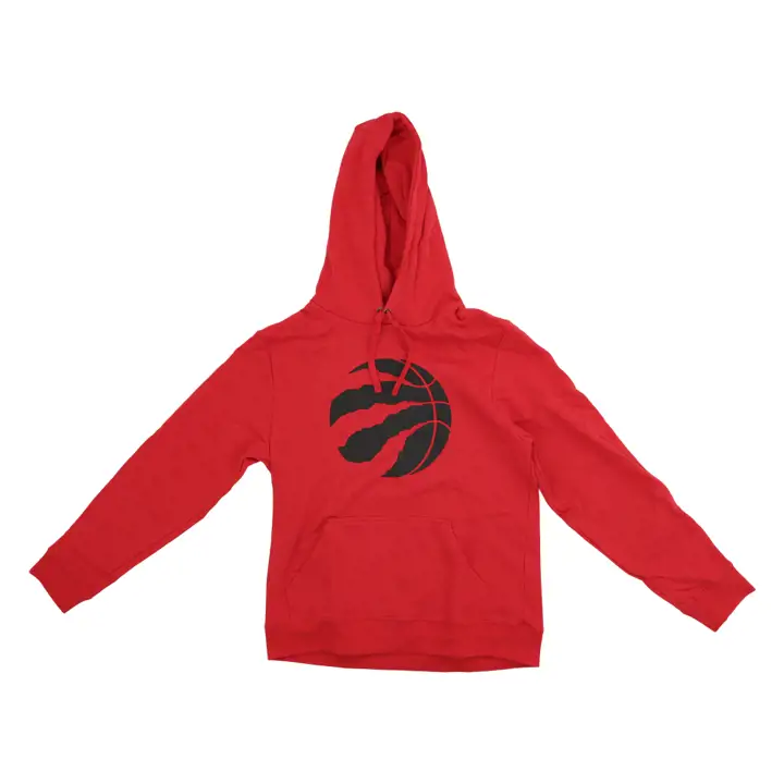 Toronto Raptors NBA Halpert Logo Principal à Capuche ROUGE